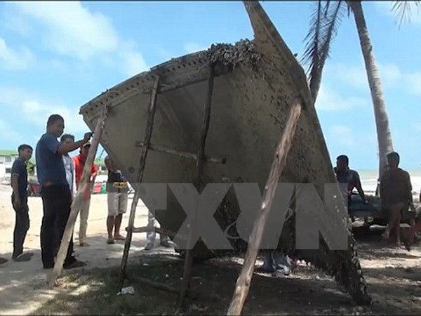 Pieza de metal encontrada en Tailandia no pertenece al vuelo MH370, confirma Malasia ảnh 1 Pieza de metal encontrada en Tailandia no pertenece al vuelo MH370, confirma Malasia ảnh 1