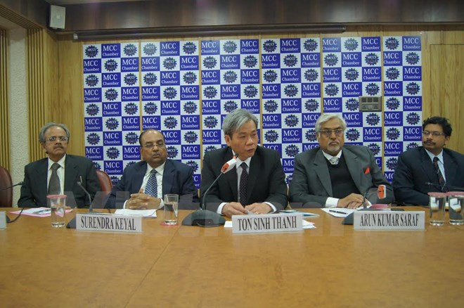 En la India seminario sobre cooperación y negocios con Vietnam ảnh 1 En la India seminario sobre cooperación y negocios con Vietnam ảnh 1