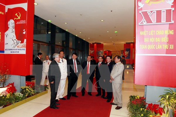 XII Congreso del PCV: Comunicado de prensa sobre quinta jornada de trabajo ảnh 1 XII Congreso del PCV: Comunicado de prensa sobre quinta jornada de trabajo ảnh 1