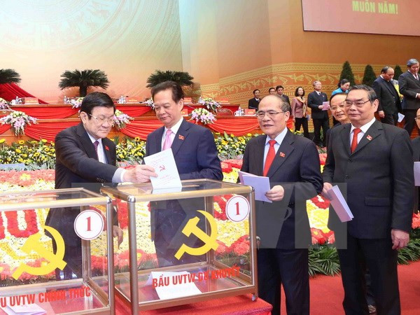 XII Congreso del PCV: Comunicado de prensa sobre sexta jornada de trabajo ảnh 1 XII Congreso del PCV: Comunicado de prensa sobre sexta jornada de trabajo ảnh 1