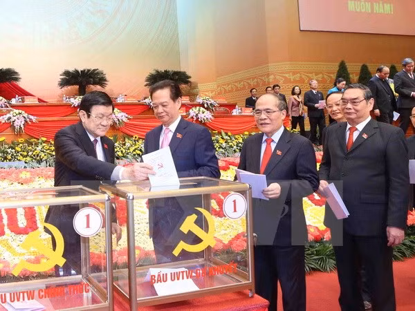 XII Congreso del PCV: Comunicado de prensa sobre sexta jornada de trabajo ảnh 1