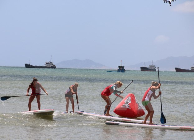 Cierran en Vietnam primera ronda de torneo asiático de kitesurf ảnh 1 Cierran en Vietnam primera ronda de torneo asiático de kitesurf ảnh 1