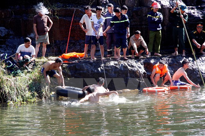 Hallan cuerpo de turista bielorruso desaparecido en cascada Pongour ảnh 1 Hallan cuerpo de turista bielorruso desaparecido en cascada Pongour ảnh 1