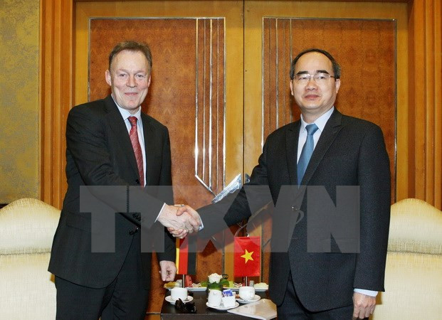 Vietnam con deseo de recibir apoyo de partido alemán en asuntos internacionales ảnh 1 Vietnam con deseo de recibir apoyo de partido alemán en asuntos internacionales ảnh 1