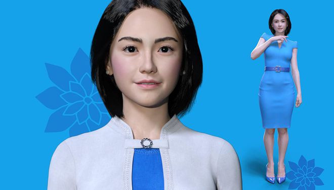 Lanzan primer proyecto de humano artificial con dominio en idioma vietnamita ảnh 2 Lanzan primer proyecto de humano artificial con dominio en idioma vietnamita ảnh 2