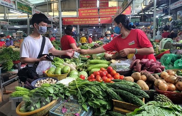Aumentan 6,2 por ciento ventas minoristas y servicios de consumo en Ciudad Ho Chi Minh ảnh 1 Aumentan 6,2 por ciento ventas minoristas y servicios de consumo en Ciudad Ho Chi Minh ảnh 1