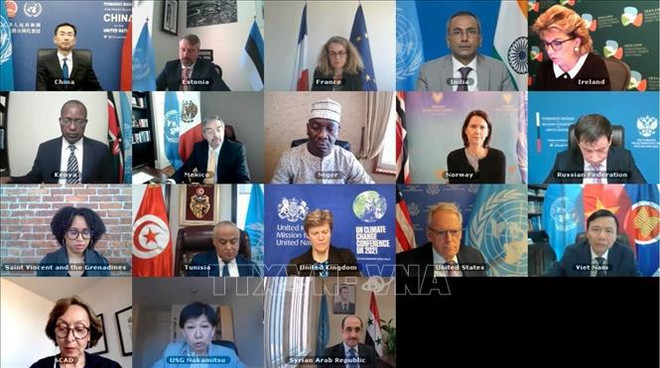 Comunidad internacional valora iniciativa de Vietnam sobre acción contra las minas ảnh 1 Comunidad internacional valora iniciativa de Vietnam sobre acción contra las minas ảnh 1