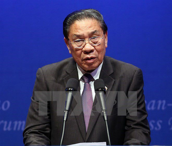 Exmáximo dirigente de Laos rescatado tras accidente de yate ảnh 1 Exmáximo dirigente de Laos rescatado tras accidente de yate ảnh 1