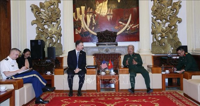 Vietnam y Estados Unidos promueven cooperación para superar consecuencias de la guerra ảnh 1 Vietnam y Estados Unidos promueven cooperación para superar consecuencias de la guerra ảnh 1