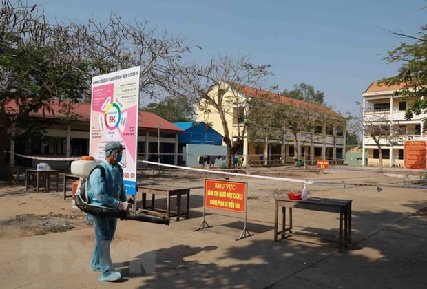 Vietnam reporta seis casos nuevos importados de COVID-19 ảnh 1 Vietnam reporta seis casos nuevos importados de COVID-19 ảnh 1