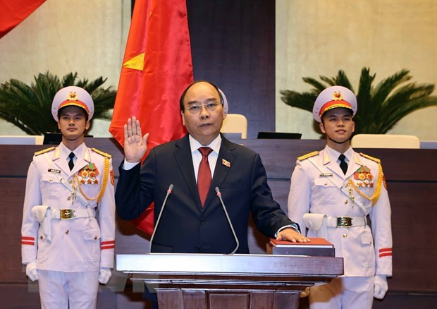 Felicitan líderes mundiales a recién elegidos dirigentes de Vietnam ảnh 1 Felicitan líderes mundiales a recién elegidos dirigentes de Vietnam ảnh 1