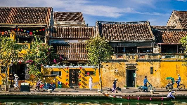 Extranjeros en Hoi An: embajadores de buena voluntad para el turismo ảnh 2 Extranjeros en Hoi An: embajadores de buena voluntad para el turismo ảnh 2