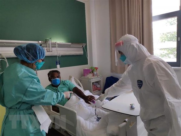 Laos ampliará programa de vacunación contra el COVID-19 ảnh 1 Laos ampliará programa de vacunación contra el COVID-19 ảnh 1
