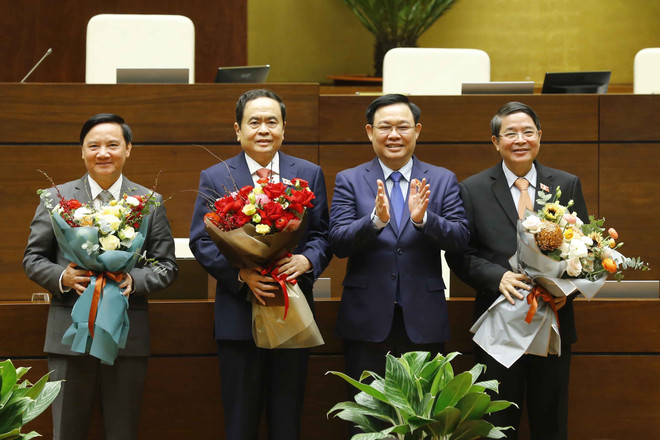 Elige Parlamento de Vietnam a sus vicepresidentes ảnh 1 Elige Parlamento de Vietnam a sus vicepresidentes ảnh 1