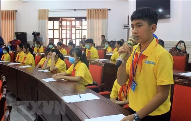 Hanoi promueve modelo de atención a los niños ảnh 1