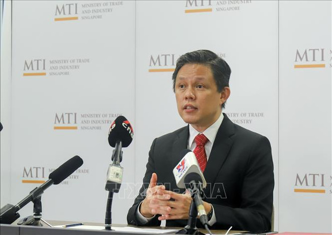 Singapur, el primer país en ratificar Acuerdo de Comercio de Servicios de la ASEAN ảnh 1 Singapur, el primer país en ratificar Acuerdo de Comercio de Servicios de la ASEAN ảnh 1