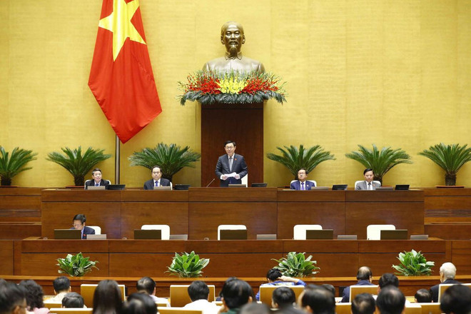 Clausurarán hoy último período de sesiones del Parlamento vietnamita de la XIV legislatura ảnh 1
