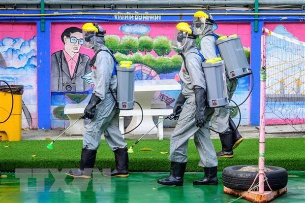 Bangkok suspende fiestas de Songkran por COVID-19 ảnh 1 Bangkok suspende fiestas de Songkran por COVID-19 ảnh 1