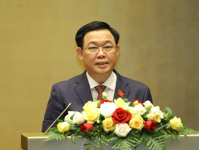 Camboya felicita a Vuong Dinh Hue, nuevo presidente de Asamblea Nacional de Vietnam ảnh 1 Camboya felicita a Vuong Dinh Hue, nuevo presidente de Asamblea Nacional de Vietnam ảnh 1