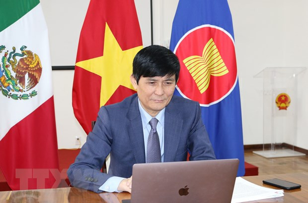 Promueven ASEAN y México relaciones en comercio e inversión ảnh 1