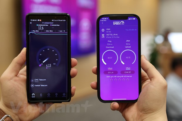 Lanzan primera aplicación de prueba de velocidad de Internet de Vietnam ảnh 1 Lanzan primera aplicación de prueba de velocidad de Internet de Vietnam ảnh 1