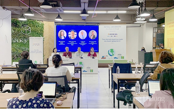 Analizan oportunidades de comercio electrónico para minoristas vietnamitas ảnh 1 Analizan oportunidades de comercio electrónico para minoristas vietnamitas ảnh 1