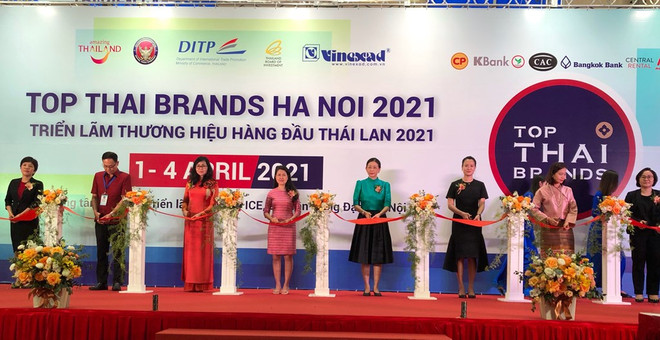 Productos tailandeses ganan presencia en Vietnam ảnh 1