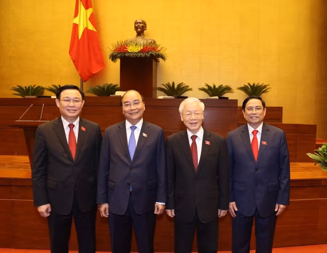 Prensa italiana destaca elección de nuevos dirigentes de Vietnam ảnh 1 Prensa italiana destaca elección de nuevos dirigentes de Vietnam ảnh 1