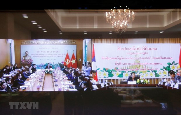 Vietnam prioriza nexos de solidaridad especial con Laos ảnh 1 Vietnam prioriza nexos de solidaridad especial con Laos ảnh 1