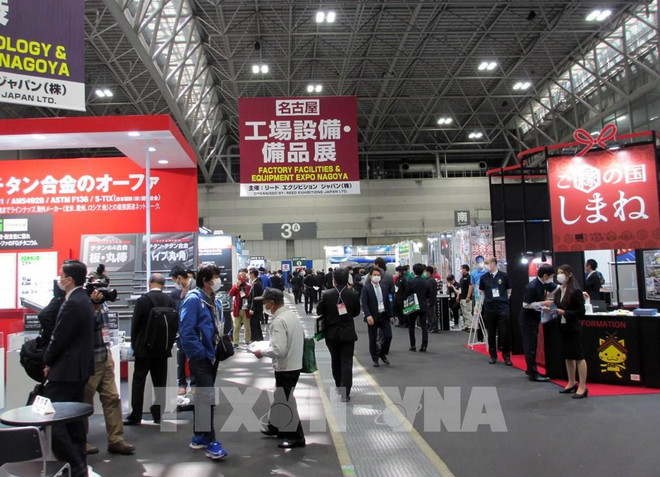 Vietnam participa en mayor exposición de mecánica e industria auxiliar en Japón ảnh 1