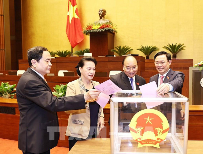 Parlamento de Vietnam elegirá a sus vicepresidentes ảnh 1