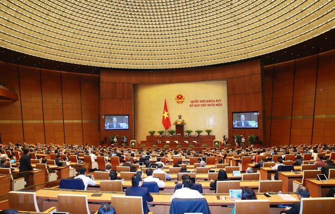 Asamblea Nacional de Vietnam realizará votación secreta para elegir a Presidente y Primer Ministro ảnh 1 Asamblea Nacional de Vietnam realizará votación secreta para elegir a Presidente y Primer Ministro ảnh 1