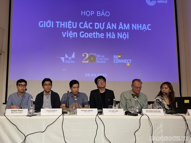 Presentan en Hanoi programas musicales para promover la conexión entre artistas vietnamitas y alemanes ảnh 1