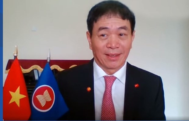 ASEAN y Rusia acuerdan profundizar más sus nexos de asociación estratégica ảnh 1