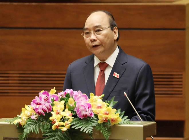 Nguyen Xuan Phuc elegido Presidente de Vietnam ảnh 1 Nguyen Xuan Phuc elegido Presidente de Vietnam ảnh 1