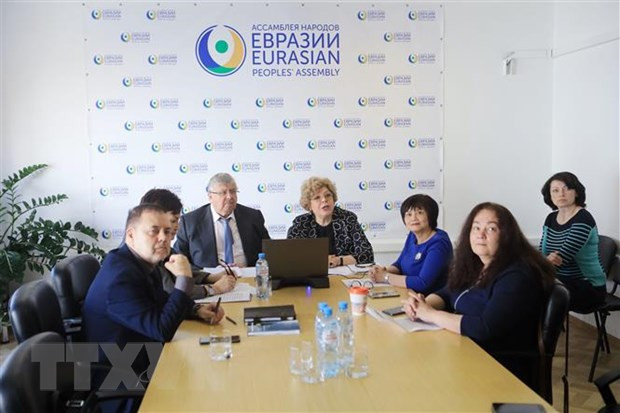 Efectúan seminario sobre el papel de Vietnam en el espacio euroasiático ảnh 1 Efectúan seminario sobre el papel de Vietnam en el espacio euroasiático ảnh 1