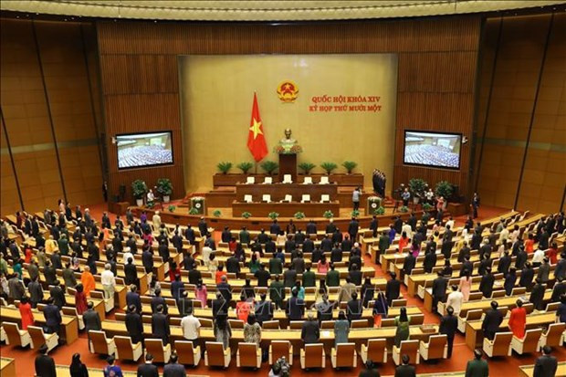 Asamblea Nacional de Vietnam cierra último período de sesiones de XIV legislatura ảnh 2 Asamblea Nacional de Vietnam cierra último período de sesiones de XIV legislatura ảnh 2