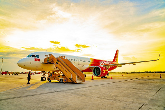 Vietjet Air reanuda varios vuelos internacionales ảnh 1 Vietjet Air reanuda varios vuelos internacionales ảnh 1