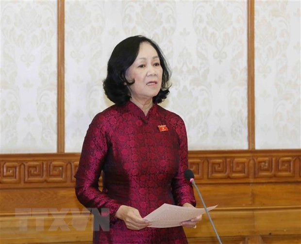 Partido Comunista de Vietnam continúa perfeccionamiento de su dirigencia ảnh 1 Partido Comunista de Vietnam continúa perfeccionamiento de su dirigencia ảnh 1