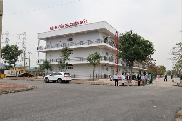Provincia de Hai Duong cierra su último hospital de campaña para el tratamiento del COVID-19 ảnh 1 Provincia de Hai Duong cierra su último hospital de campaña para el tratamiento del COVID-19 ảnh 1