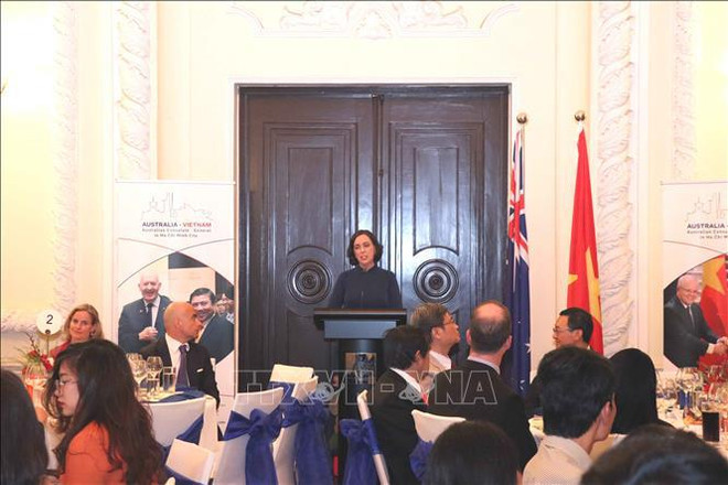 Saludan en Ciudad Ho Chi Minh 48 años de relaciones diplomáticas Vietnam-Australia ảnh 2 Saludan en Ciudad Ho Chi Minh 48 años de relaciones diplomáticas Vietnam-Australia ảnh 2