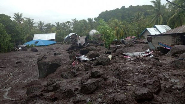 Aumenta muertes por inundaciones y deslaves en Indonesia ảnh 1 Aumenta muertes por inundaciones y deslaves en Indonesia ảnh 1