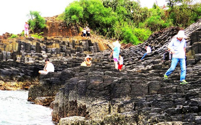 Declaradas reliquia nacional especial de Vietnam columnas basálticas de Phu Yen ảnh 1 Declaradas reliquia nacional especial de Vietnam columnas basálticas de Phu Yen ảnh 1