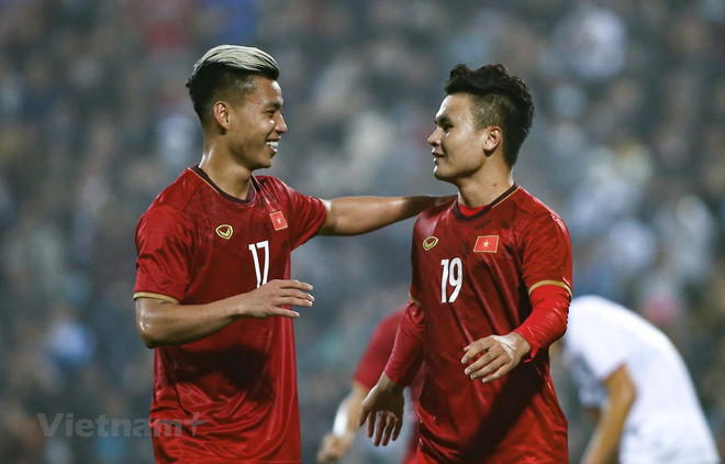 Selección vietnamita de fútbol sube en ranking de la FIFA ảnh 1 Selección vietnamita de fútbol sube en ranking de la FIFA ảnh 1