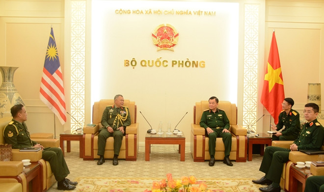 Vietnam y Malasia promueven nexos de cooperación en defensa ảnh 1