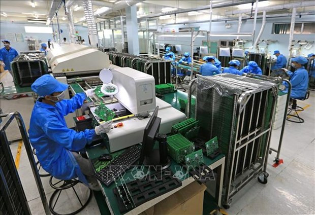 Analizan la integración de Vietnam en cadenas de valor globales ảnh 1 Analizan la integración de Vietnam en cadenas de valor globales ảnh 1
