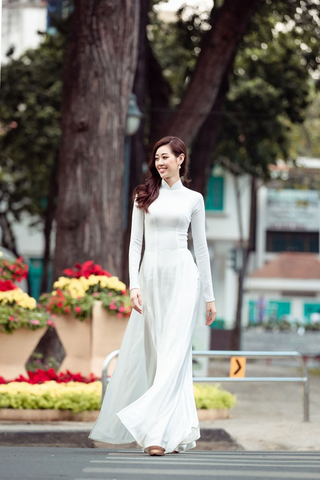 Efectuarán gran evento en honor a túnica tradicional de Vietnam ảnh 1 Efectuarán gran evento en honor a túnica tradicional de Vietnam ảnh 1