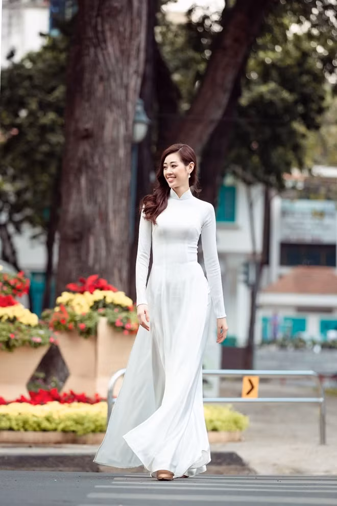 Efectuarán gran evento en honor a túnica tradicional de Vietnam ảnh 1