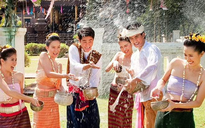 Amenas actividades para promover relaciones de amistad Vietnam-Tailandia ảnh 1 Amenas actividades para promover relaciones de amistad Vietnam-Tailandia ảnh 1