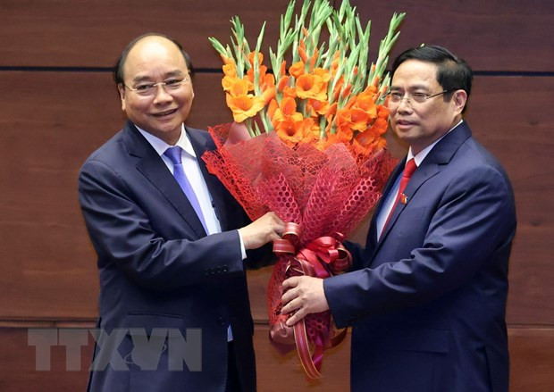 Felicitan líderes mundiales a recién elegidos dirigentes de Vietnam ảnh 2 Felicitan líderes mundiales a recién elegidos dirigentes de Vietnam ảnh 2